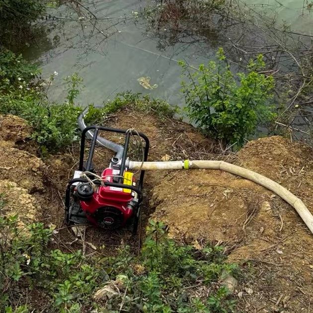 Bärbar dieselpump