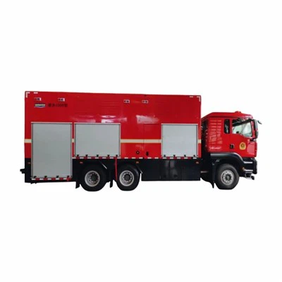 Emergency Drainage Rescue Vehicle4