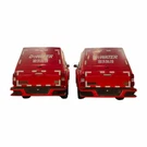 Vad är bromssystemet på en avvattningspumpvagn?